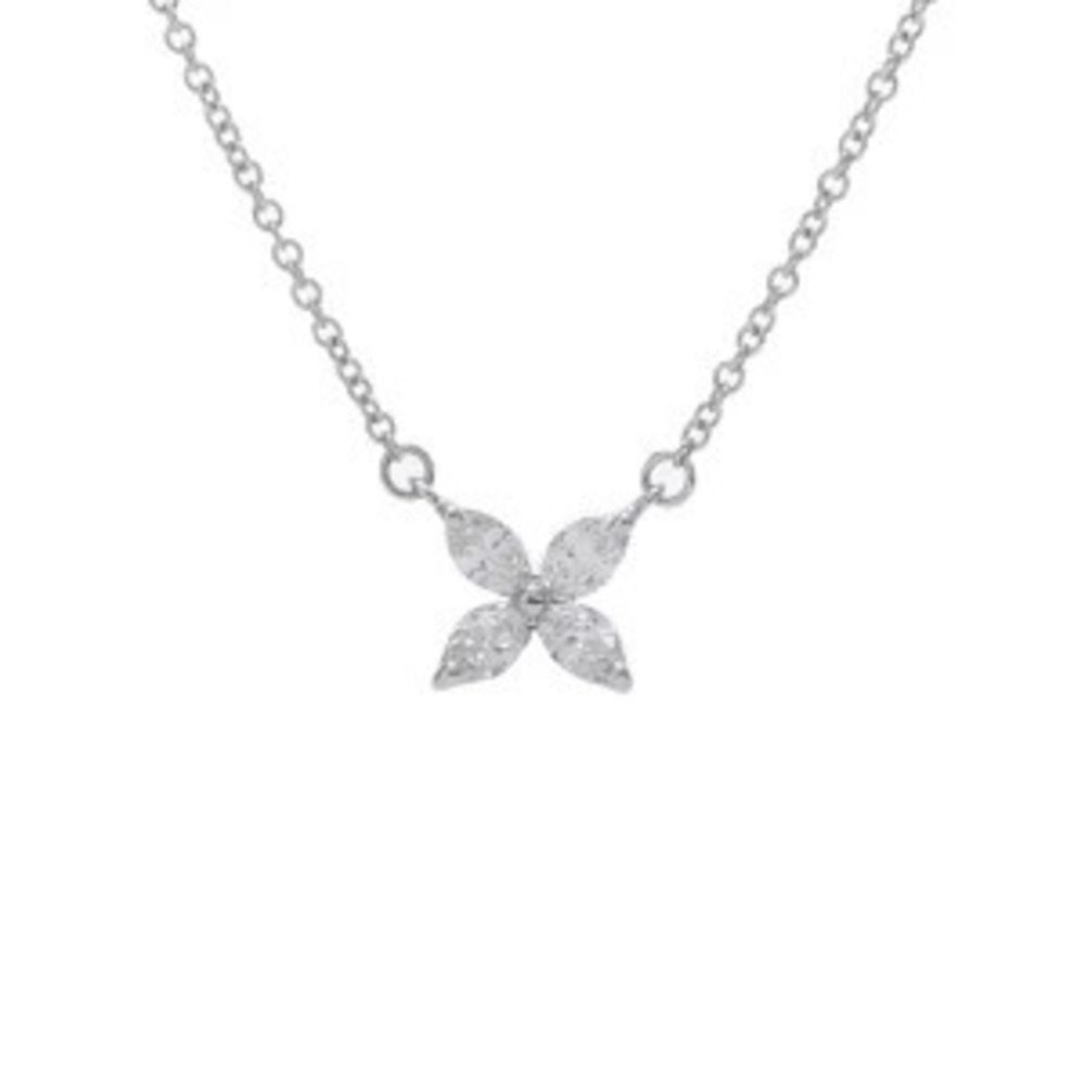 Tiffany Co Victoria Necklace Platinum Diamond